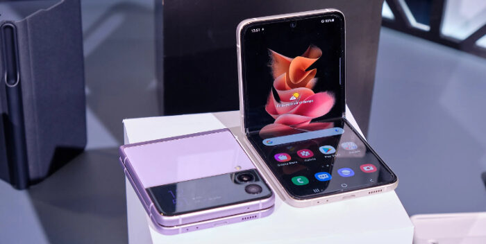 Imagen de la noticia: Samsung domina el 88% del mercado de celulares plegables