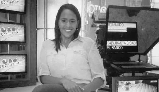 Imagen de la noticia: Lamentable: Murió Madelein González, figura importante del noticiero de Televen