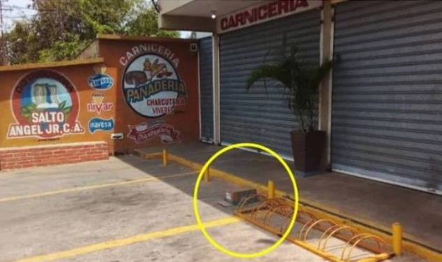 Imagen de la noticia: Municipio Cabimas: Lanzan artefacto explosivo en reconocida carnicería y panadería de la ciudad