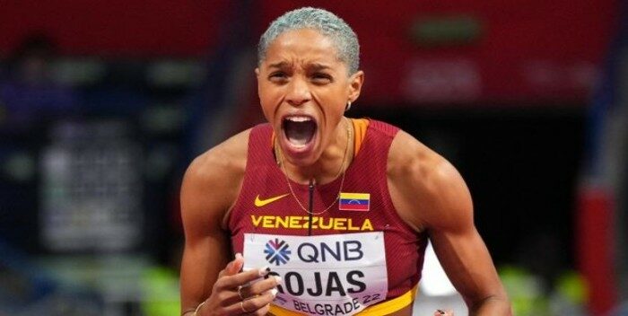 Imagen de la noticia: Yulimar Rojas gana en Belgrado y supera su propio récord mundial