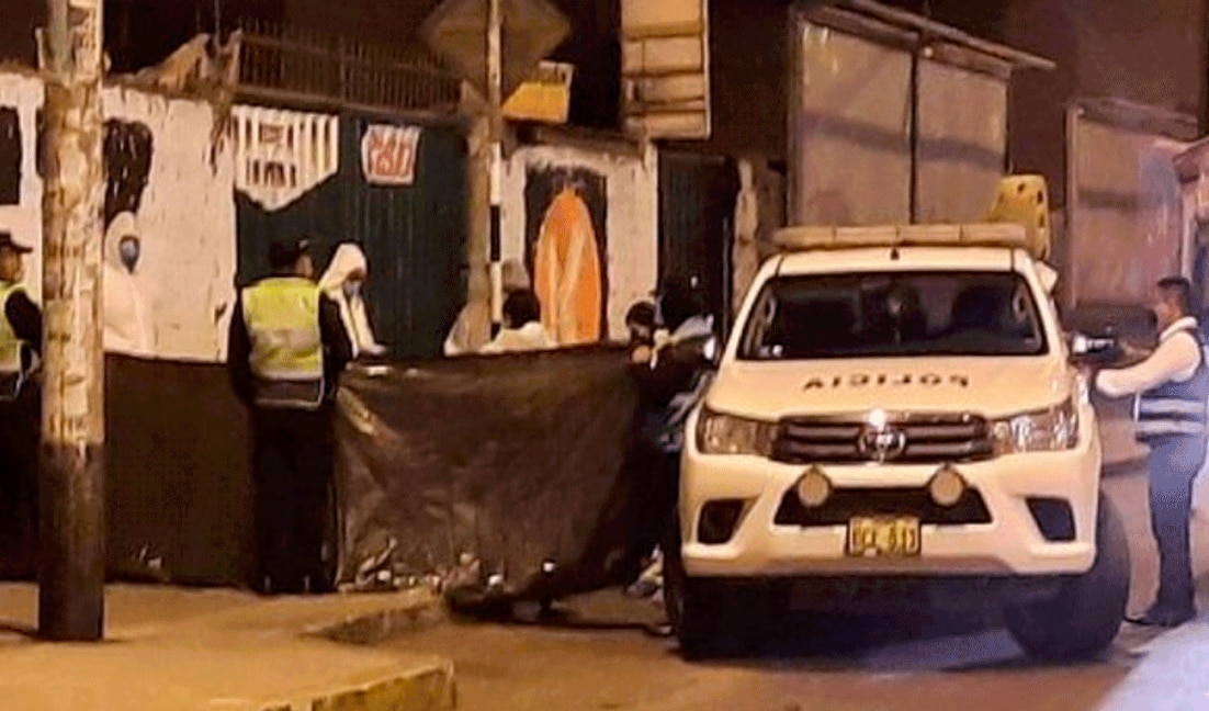 Imagen de la noticia: Perú: Cámaras captan asesinato a balazos de dos jóvenes venezolanos frente a una estación del Metro