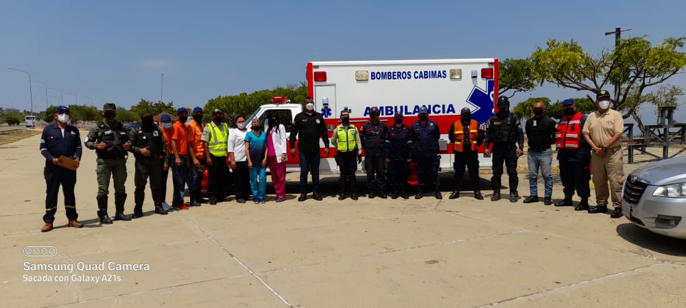 Imagen de la noticia: Municipio Cabimas: Semana Santa Segura; Supervisan puntos de control preventivos