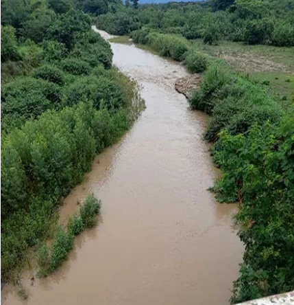 Imagen de la noticia: Municipio Baralt: Ante las intensas lluvias, Río Misoa presenta situacion de riesgo