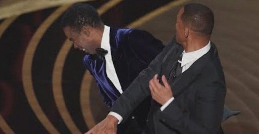 Imagen de la noticia: Will Smith es vetado por 10 años de los Oscar por bofetada a Chris Rock
