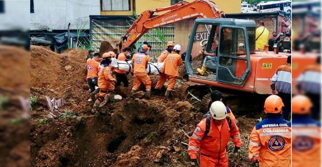 Imagen de la noticia: Colombia: Al menos 10 personas muertas y 17 desaparecidos por inundaciones
