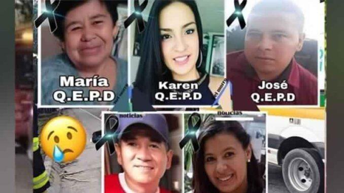 Imagen de la noticia: Colombia: Cinco integrantes de una familia en Bogotá fallecieron en accidente de tránsito