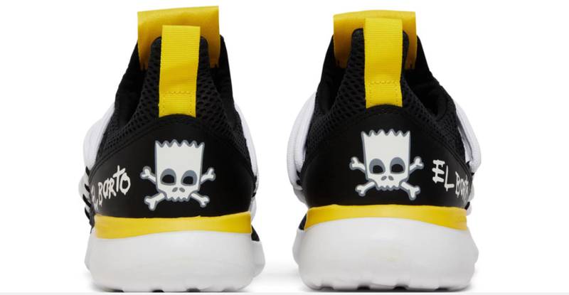Imagen de la noticia: Los Simpson: Las 5 zapatillas más curiosas lanzadas por Adidas