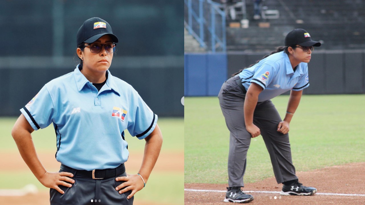 Imagen de la noticia: Liga Mayor de Béisbol: Anabel González es la primera mujer umpire de un juego de béisbol profesional