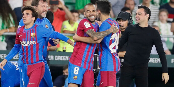 Imagen de la noticia: Jordi Alba selló el pase del Barça a la Champions