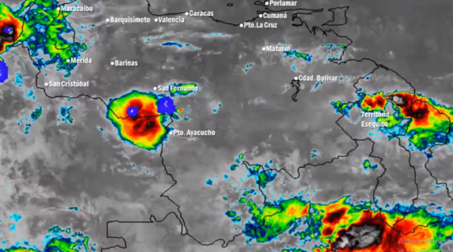 Imagen de la noticia: Inameh: Para este 14 de agosto se pronostica precipitaciones de intensidad variable en gran parte de Venezuela