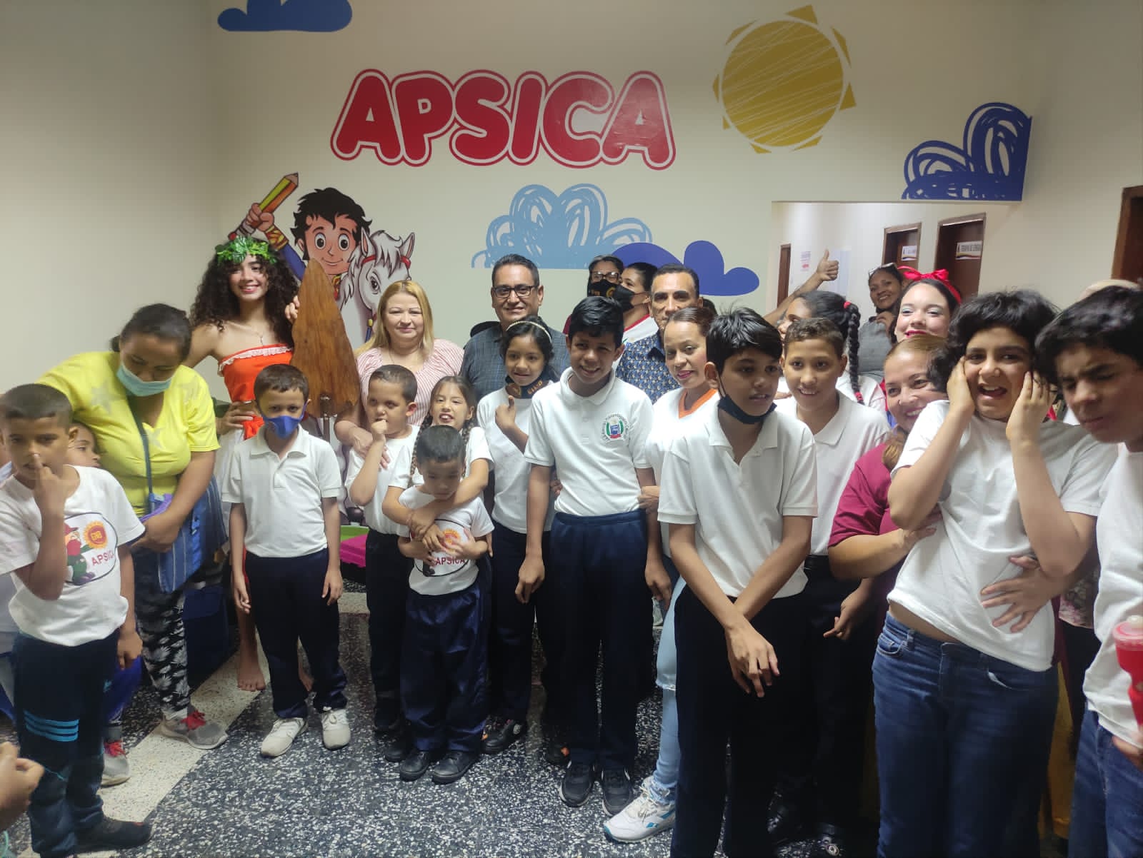 Imagen de la noticia: Municipio Cabimas: Alcaldia realiza Jornada social para los niños de Apsica