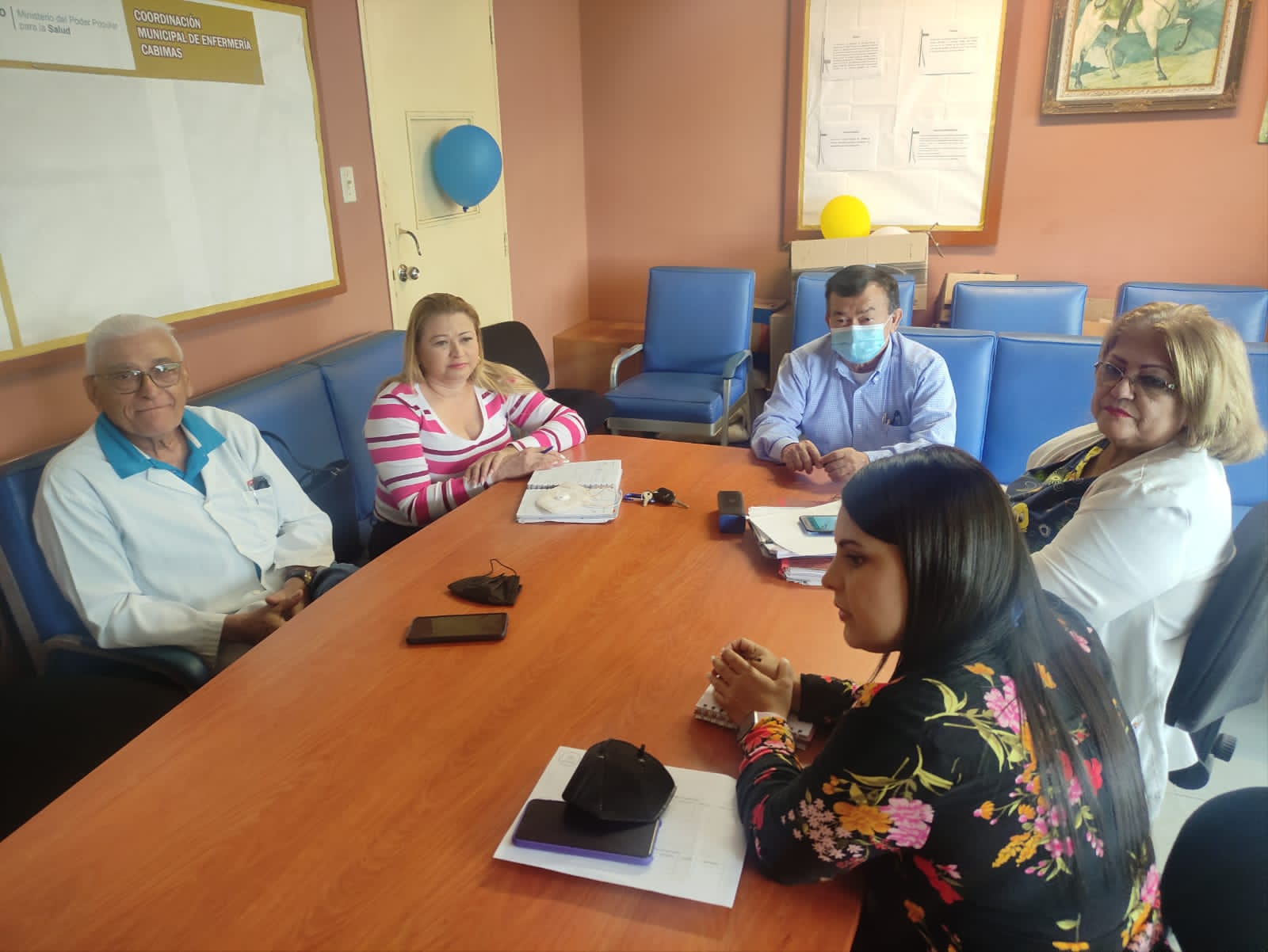Imagen de la noticia: Municipio Cabimas: UNICEF, Alcaldía y Hospital General realizan mesa de trabajo para llevar soluciones a los cabimenses