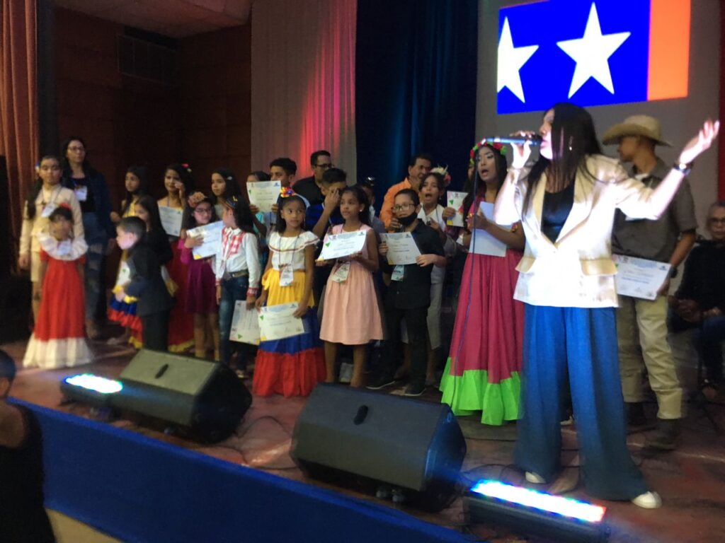 Imagen de la noticia: Municipio Lagunillas: Realizan Primer Festival de la Voz Infantil y Juvenil