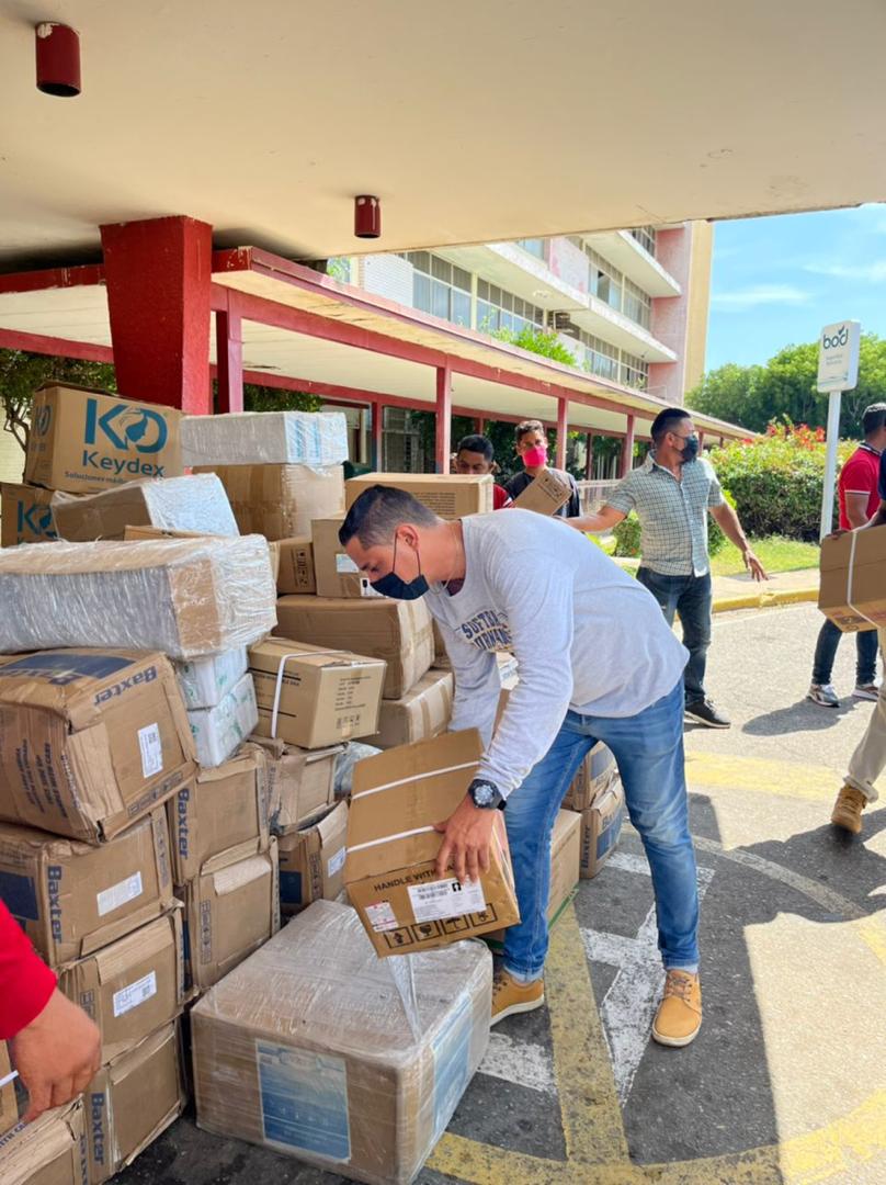 Imagen de la noticia: Municipio Cabimas: Gobierno Central envía cargamento de insumos al Hospital Dr. Adolfo D’ Empaire