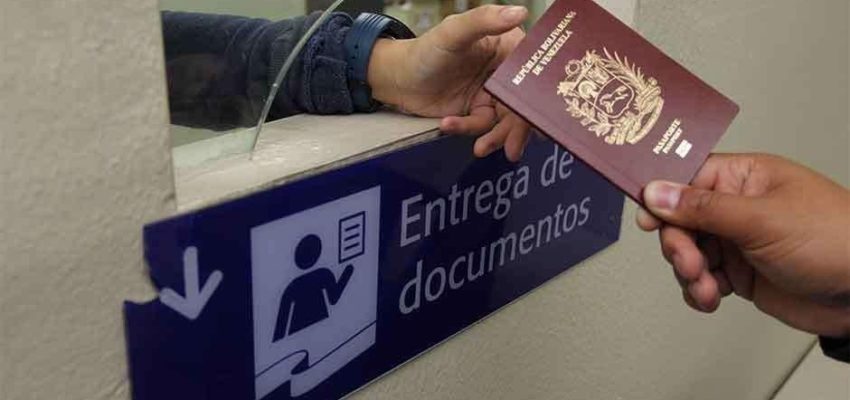 Imagen de la noticia: Saime actualiza proceso para solicitud de pasaporte