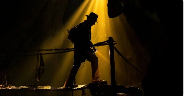 Imagen de la noticia: Una imagen de Indiana Jones 5 revela el primer vistazo al regreso de Harrison Ford