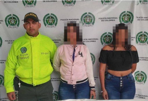 Imagen de la noticia: Colombia: Detienen a dos venezolanas alias «Las Fufus», señaladas de prostituir menores