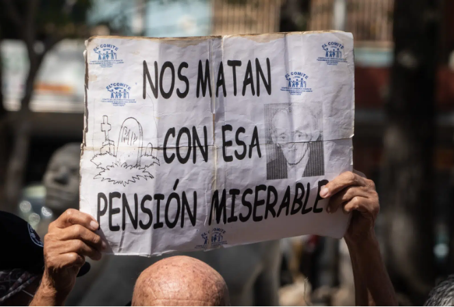 Imagen de la noticia: Jubilados y pensionados convocan a una protesta nacional para exigir pensiones dignas