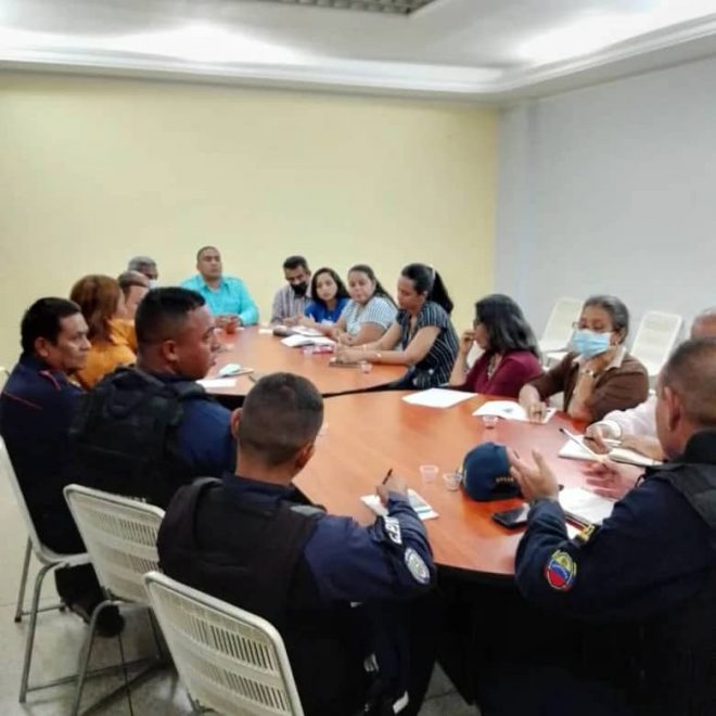 Imagen de la noticia: Municipio Valmore Rodríguez: Alcaldia conforma mesa de trabajo para tratar seguridad ciudadana y orden público del municipio