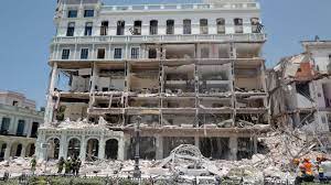 Imagen de la noticia: Cuba: Sube a 22 la cifra de muertos por explosión de un hotel de lujo en La Habana