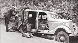 Imagen de la noticia: Un día como hoy, 23 de mayo en la historia: 1934 en Estados Unidos Bonnie y Clyde fueron asesinados