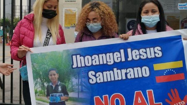 Imagen de la noticia: Llegó a Venezuela Jhoangel Zambrano el niño que fue víctima de acoso escolar y xenofobia en Perú
