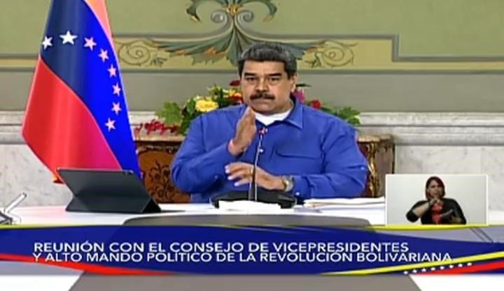 Imagen de la noticia: Nicolas Maduro: «En este primer cuatrimestre ha aumentado el poder adquisitivo de los venezolanos»