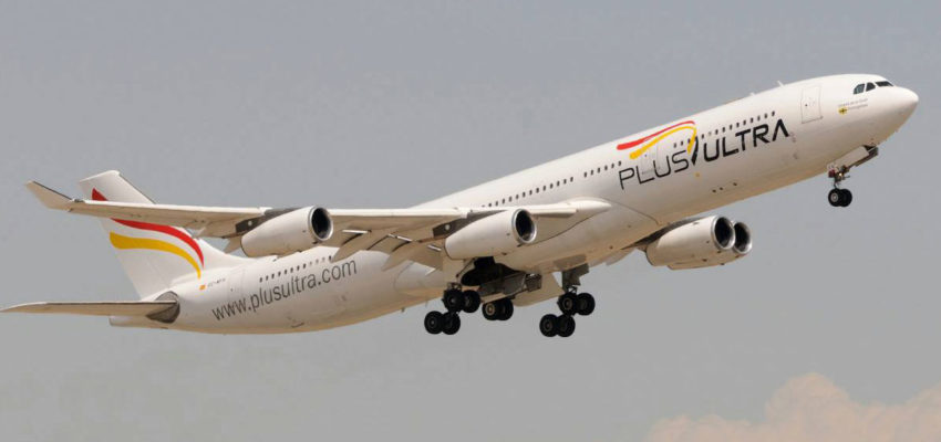 Imagen de la noticia: Aerolínea Plus Ultra reiniciará vuelos entre Caracas y Tenerife