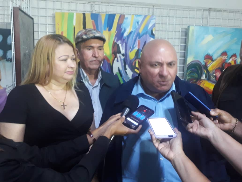 Imagen de la noticia: Exposición de arte Cabimas Copaiba 2022 clausura con entrega de reconocimientos y propuestas