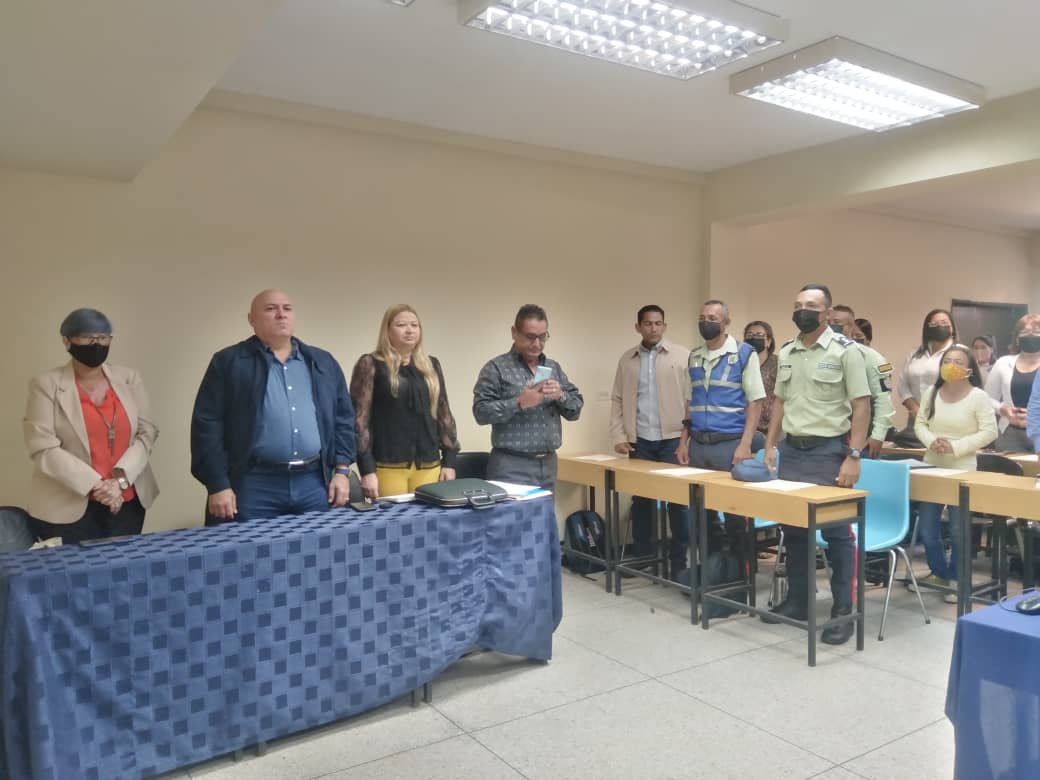 Imagen de la noticia: Cabimas primer municipio del Zulia que inicia la formación de Defensores Escolares