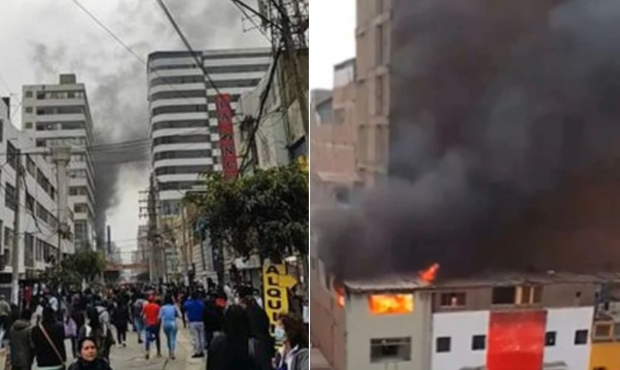 Imagen de la noticia: Perú: Dos niños y un adulto venezolanos mueren en incendio de su vivienda