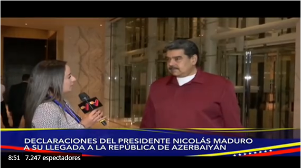 Imagen de la noticia: Nicolas Maduro: “Esta gira realizada abrirá grandes mercados para los empresarios venezolanos”