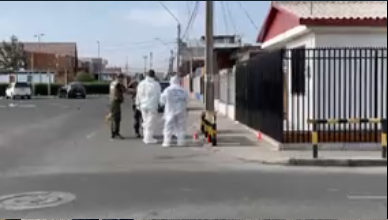 Imagen de la noticia: Chile: Por razones desconocidas asesinan a balazos a venezolano irregular en Arica