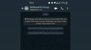 Imagen de la noticia: WhatsApp permitirá aceptar o declinar a quién entra en los grupos