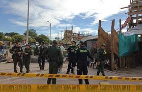 Imagen de la noticia: Colombia: Tras intento de fuga, 49 presos muertos por incendio en cárcel de Tuluá