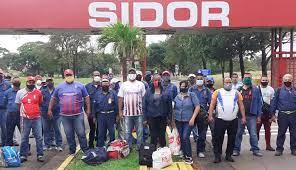 Imagen de la noticia: Estado Bolivar: Trabajadores paralizan de nuevo planta de Sidor por incumplimiento de la directiva