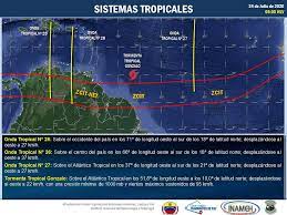 Imagen de la noticia: Inameh: “En horas de la noche de este miércoles estaría saliendo de nuestras costas el Ciclón Tropical”