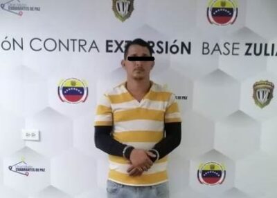 Imagen de la noticia: Municipio Miranda: CICPC captura a extorsionador de la banda “Alex Caracas”