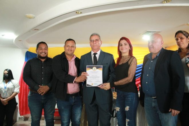 Imagen de la noticia: Alcaldía y Concejo Municipal de Cabimas reconocen labor periodística de NoticiasCol.com