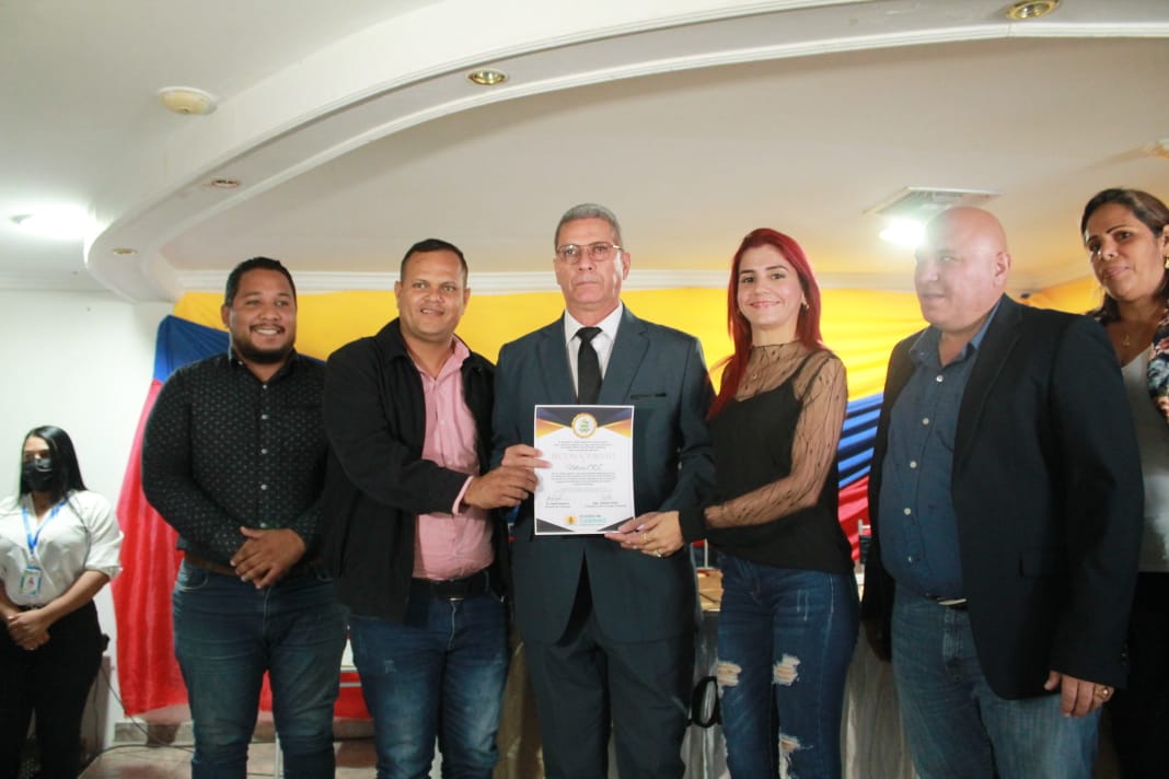 Imagen de la noticia: Alcaldía y Concejo Municipal de Cabimas reconocen labor periodística de NoticiasCol.com