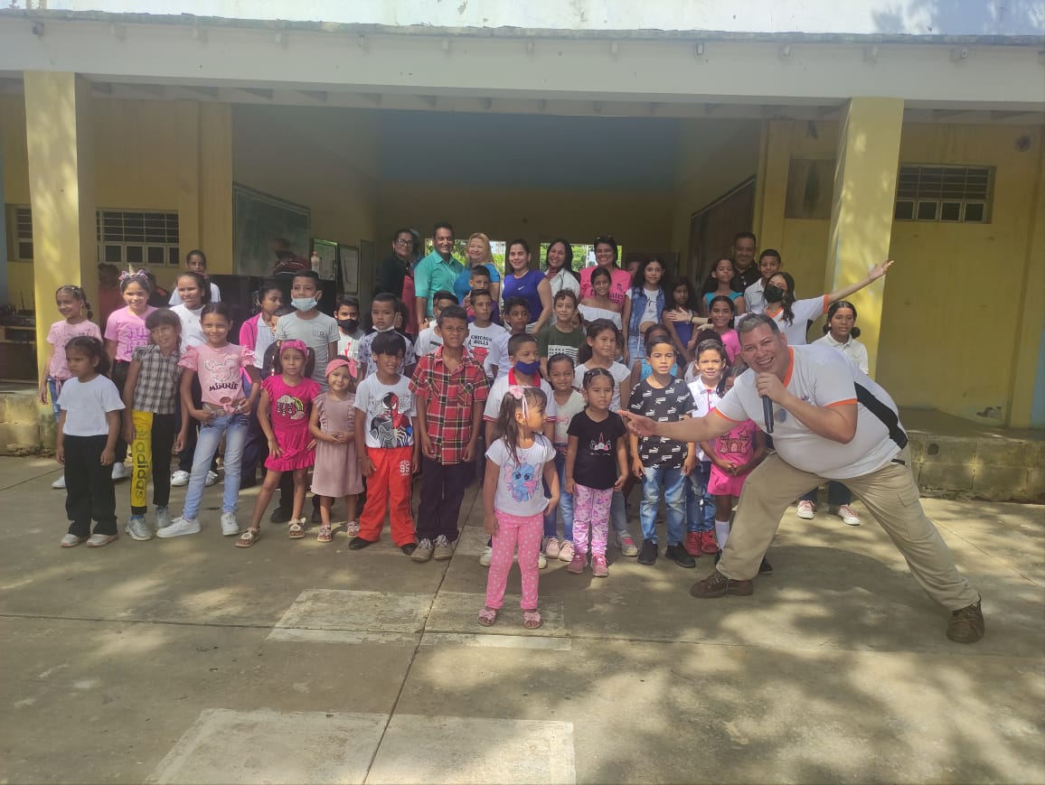 Imagen de la noticia: Municipio Cabimas: Cerca de mil niños han disfrutado cierre del año escolar con el “Último Timbre”