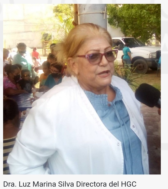 Imagen de la noticia: Municipio Cabimas: Directora del HGC “los medicamentos que llegan son para el uso intrahospitalario”