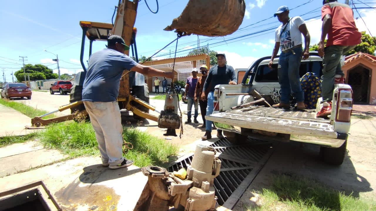 Imagen de la noticia: Municipio Cabimas: Alcaldía realizará reparación y mantenimiento de dos bombas de succión de la parroquia Germán Ríos Linares