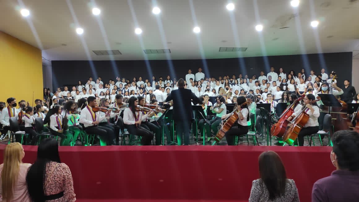 Imagen de la noticia: Municipio Cabimas: Con una puesta en escena de 300 niños y jóvenes artistas, cerró de manera exitosa el «Cabimas Fest 2022»