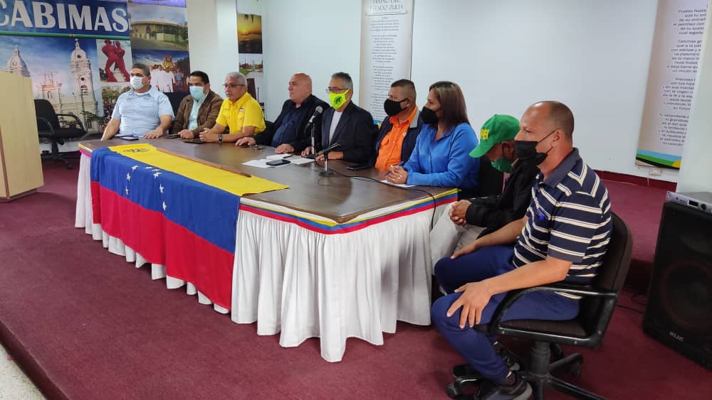Imagen de la noticia: Municipio Cabimas: Organizaciones Políticas de oposición presentan plataforma Unitaria en el municipio
