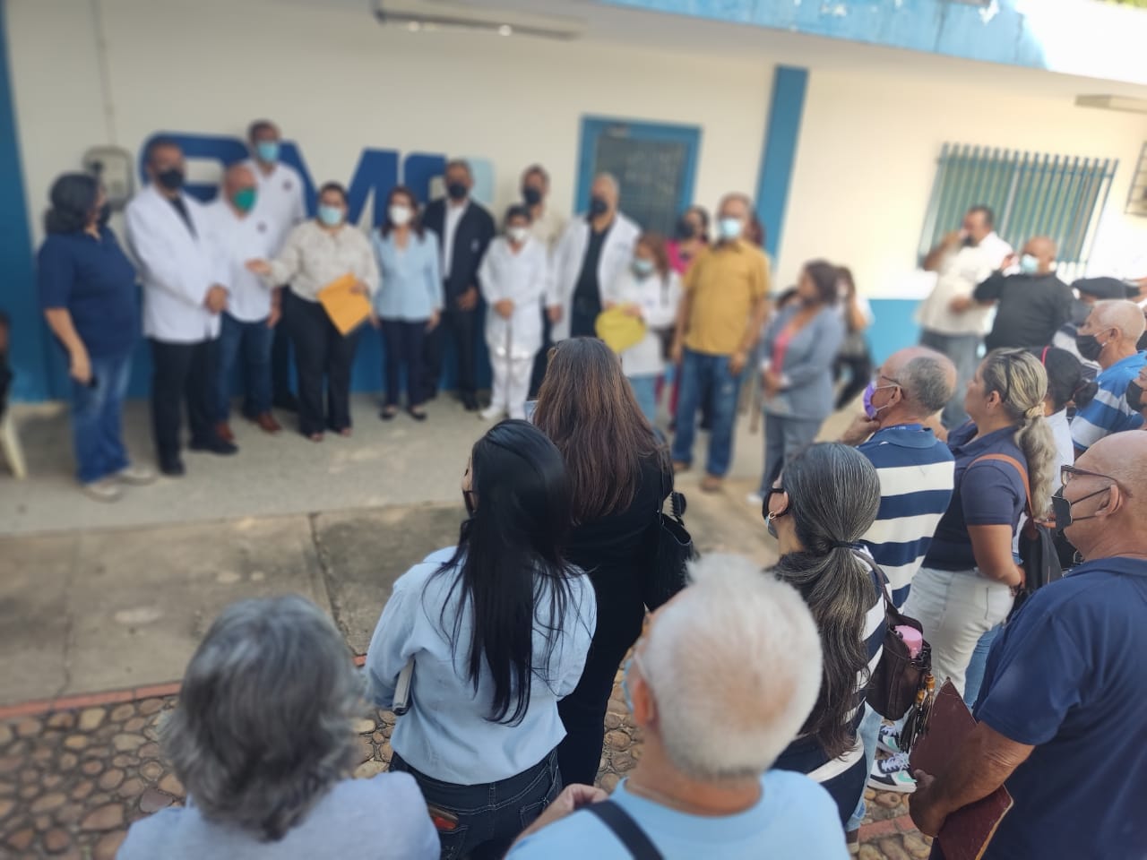 Imagen de la noticia: Municipio Cabimas: Reactivarán servicios médicos para comunidad universitaria de LUZ-COL
