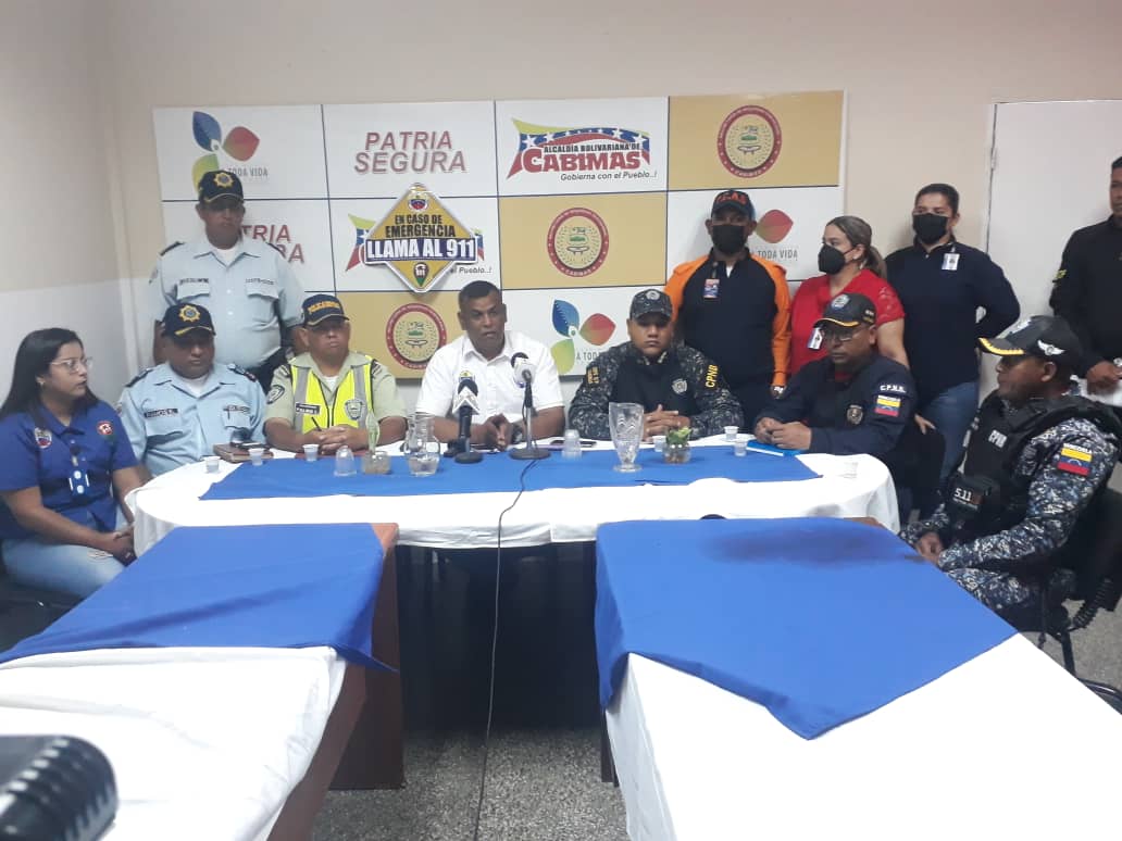 Imagen de la noticia: Municipio Cabimas: Cuerpos de Segurida se reúnen para revisar funcionamiento de los Cuadrantes de Paz