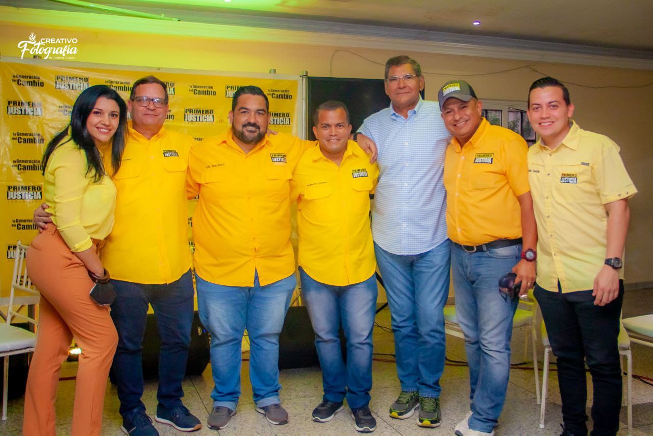 Imagen de la noticia: Municipio Lagunillas: Juramentan nueva directiva del Partido Primero Justicia