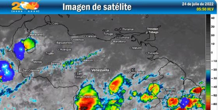 Imagen de la noticia: Inameh: Para este viernes se prevé nubosidad parcial y lluvias dispersas en gran parte del país