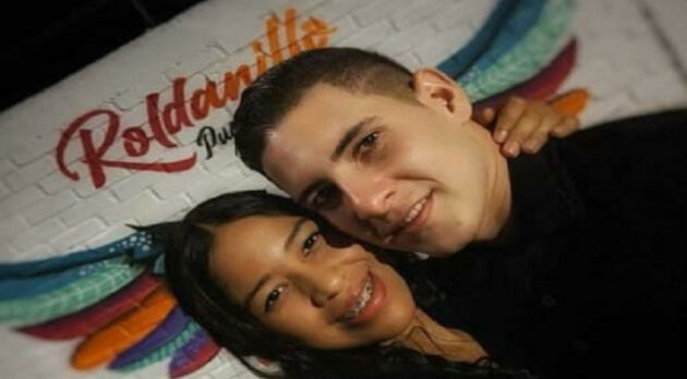 Imagen de la noticia: Colombia: Es venezolano el sujeto que entierra el cuerpo de su joven esposa tras asesinarla